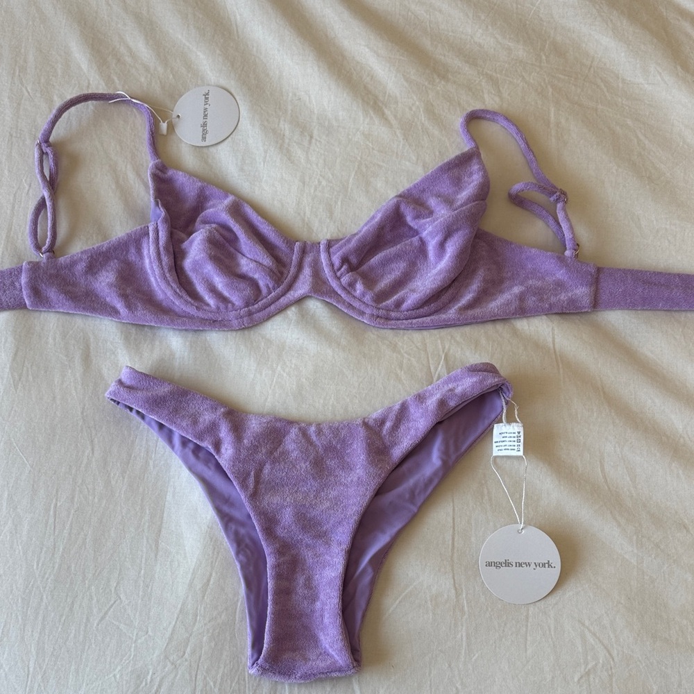 Purple Bikini Set - Picture 2 of 2